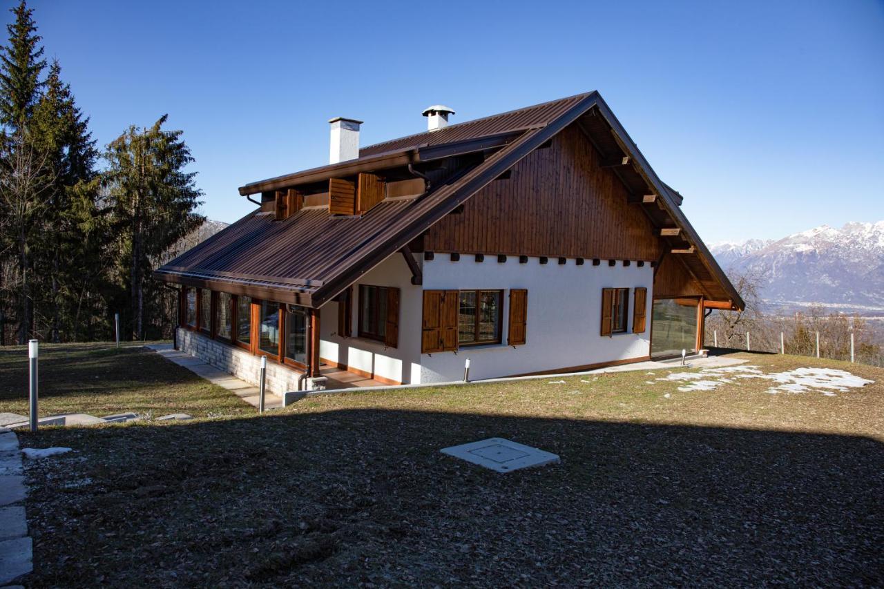 Maison Faganello Chalet Tambre dʼAlpago エクステリア 写真