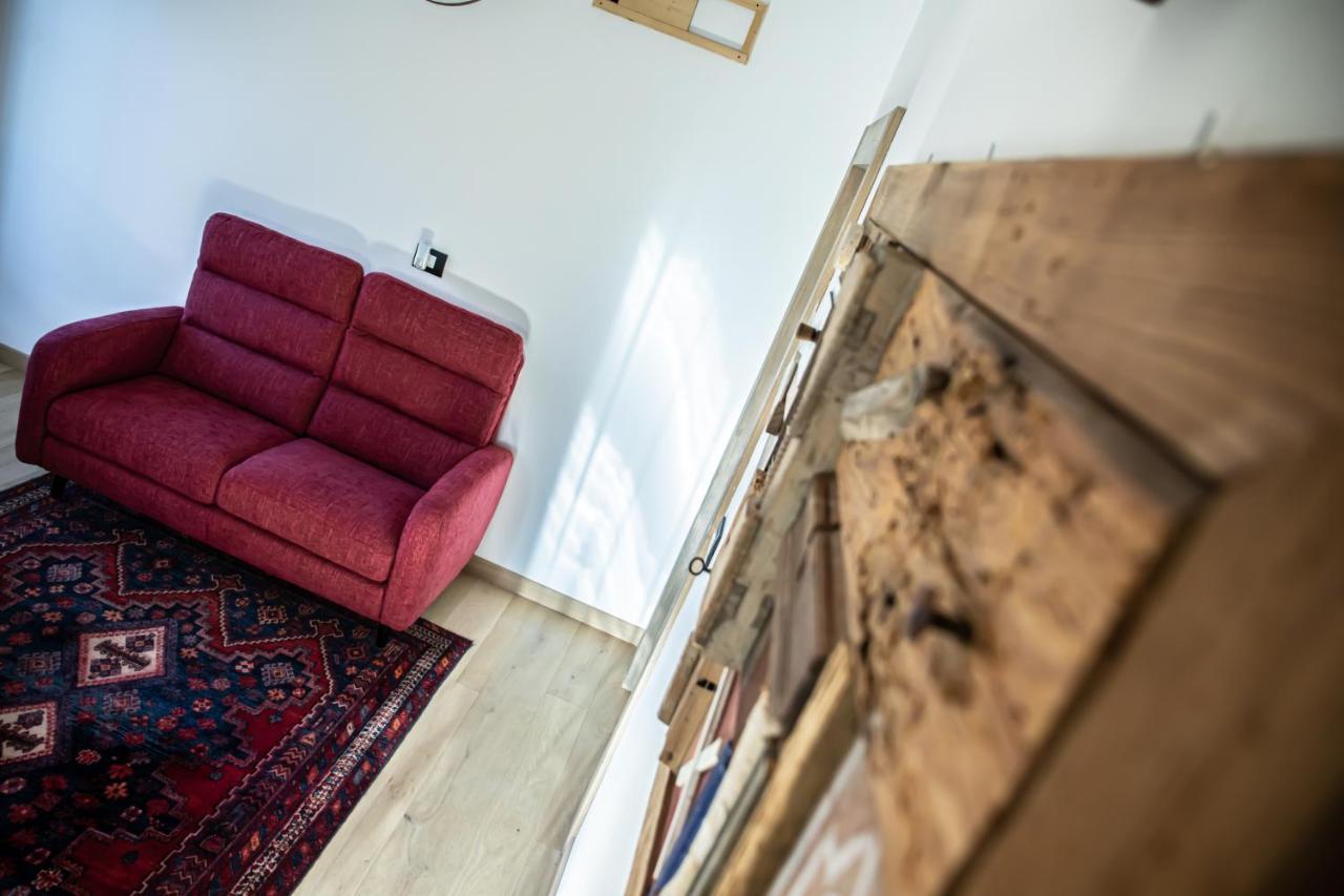 Maison Faganello Chalet Tambre dʼAlpago エクステリア 写真
