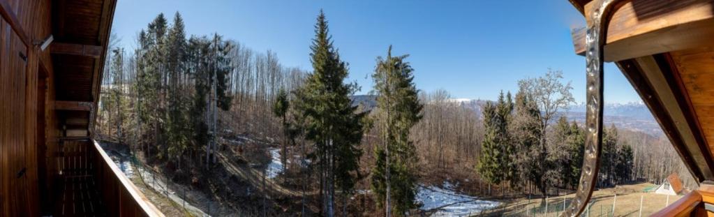 Maison Faganello Chalet Tambre dʼAlpago エクステリア 写真