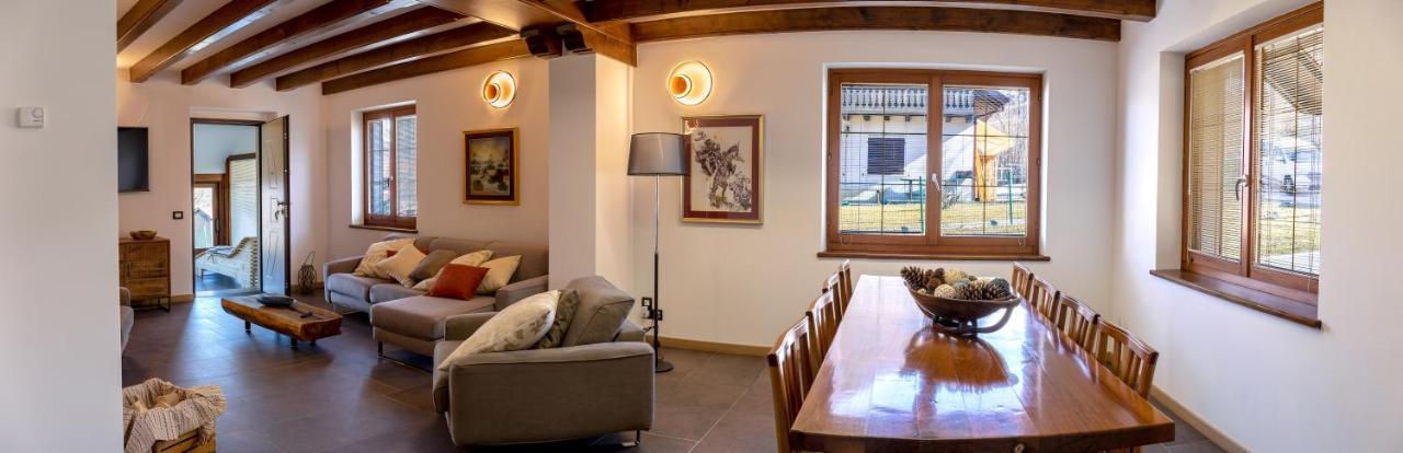 Maison Faganello Chalet Tambre dʼAlpago エクステリア 写真