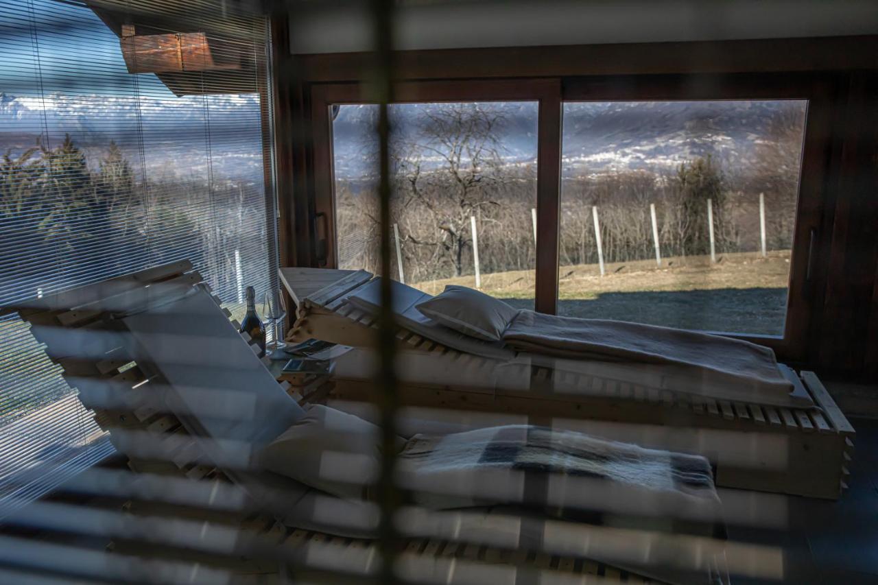 Maison Faganello Chalet Tambre dʼAlpago エクステリア 写真